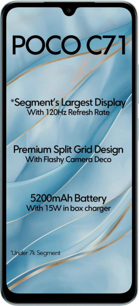 POCO C71