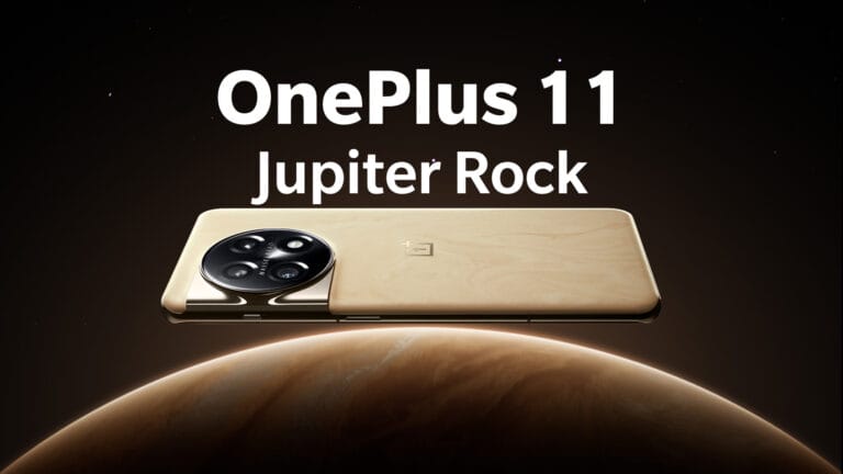 OnePlus 11 Jupiter Rock Edition has been revealed!