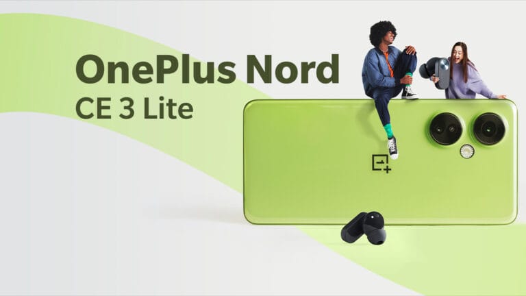 OnePlus Nord CE 3 Lite launched alongside OnePlus Nord Buds 2!