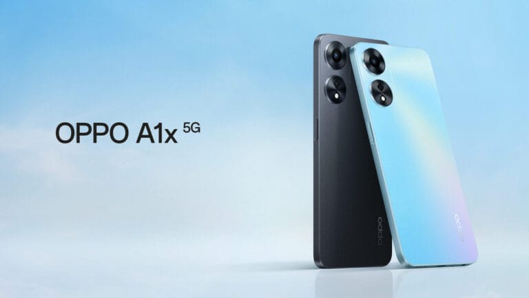 Affordable OPPO A1x launched in China, entry level smartphone with 5000 mAh battery!