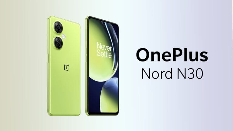 OnePlus Nord N30 render images surface on the web!