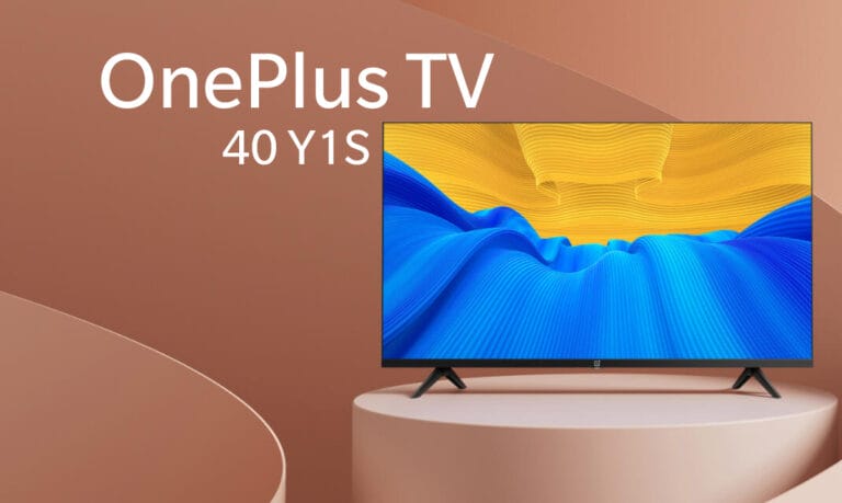 OnePlus TV Y1S 40″ launched in India, priced at ₹21,999!