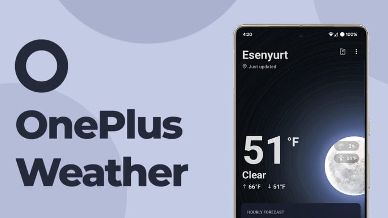 OnePlus Weather App: Download for All Android