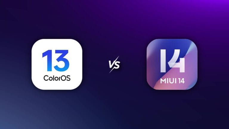 ColorOS 13 vs MIUI 14 – Which one is Better?