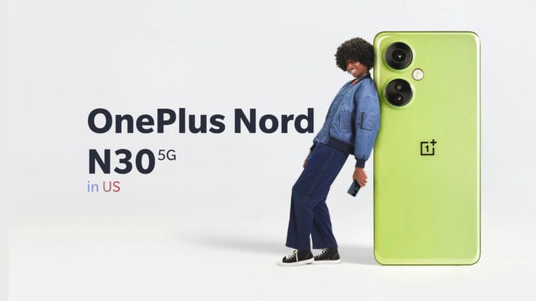 OnePlus Nord CE 3 Lite will be sold as OnePlus Nord N30 in the USA.