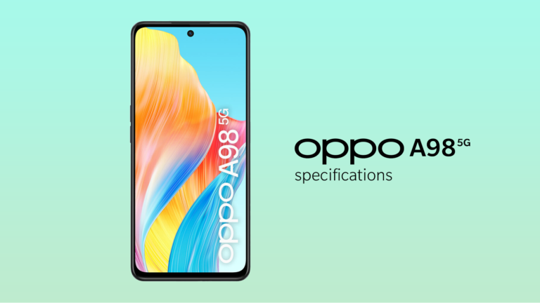 OPPO A98 5G full specifications revealed ahead of the launch!