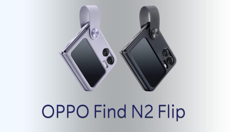 OPPO Find N2 Flip cover display to have new functionalities, change playing music without opening the phone!