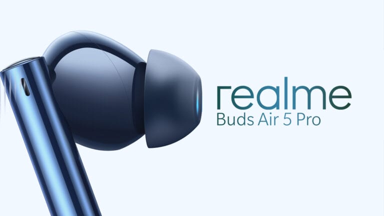 Realme Buds Air 5 Pro to be launched in India!