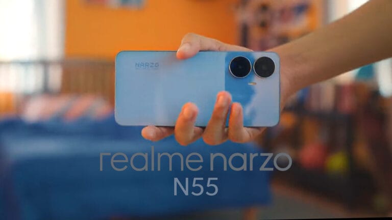 realme narzo N55’s design has been revealed officially, launching on April 10!