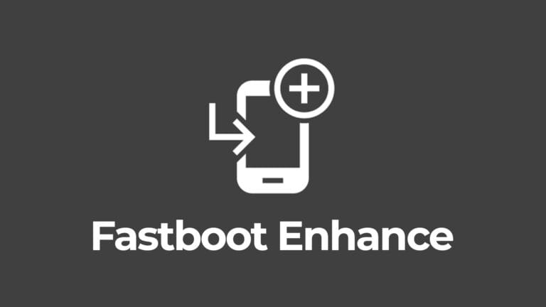 How to install stock ROM with Fastboot Enhance?