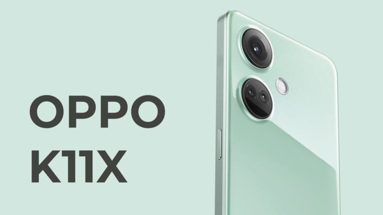 OPPO K11x 5G announced: 108MP Rear Camera and 67W Fast Charging