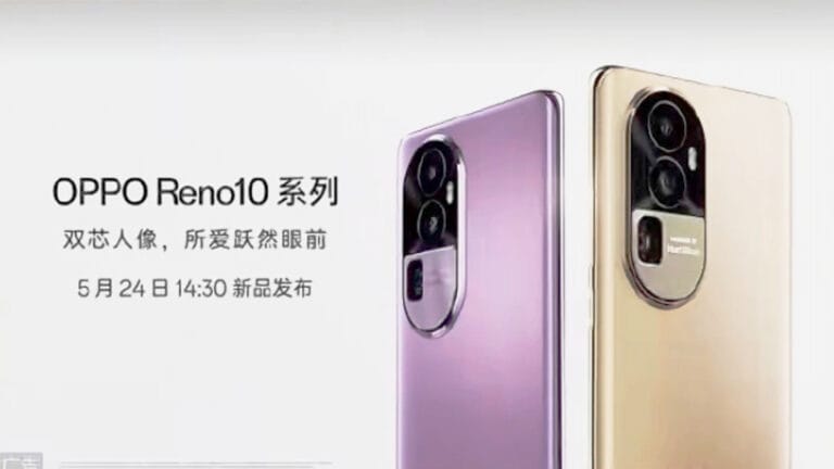 OPPO Reno10 Series Set to Launch on May 24th