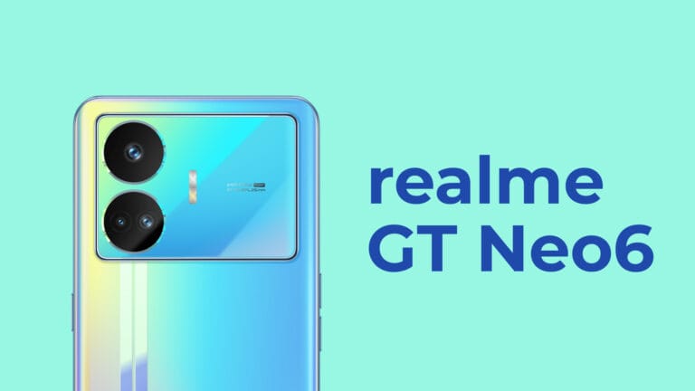 realme GT Neo 6 Series: Leaked Details Again with High-End Specifications
