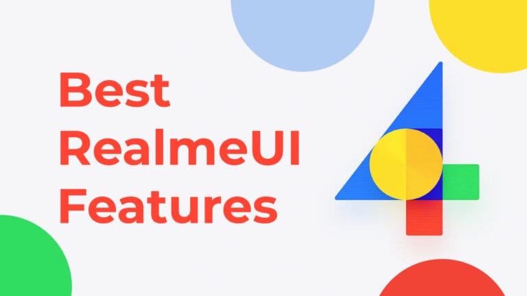 Top 5 Features of RealmeUI 4.0