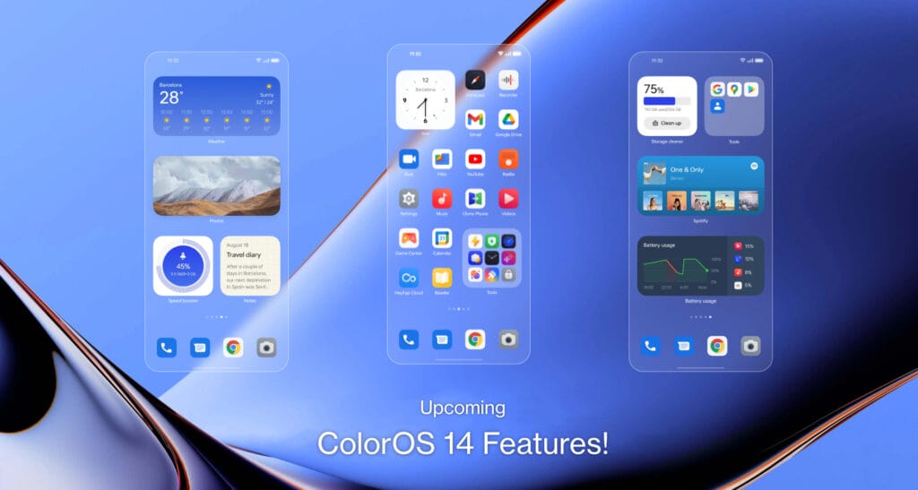 android 14 features those coloros 14 will have