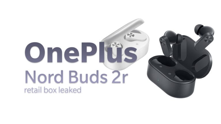 OnePlus Nord Buds 2r retail box leaked on the web, expect the launch in India alongside the OnePlus Nord 3!