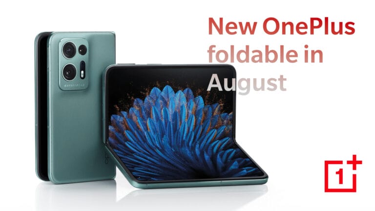 OnePlus’ new foldable will allegedly be unveiled in August, named as OnePlus V Fold / Flip.