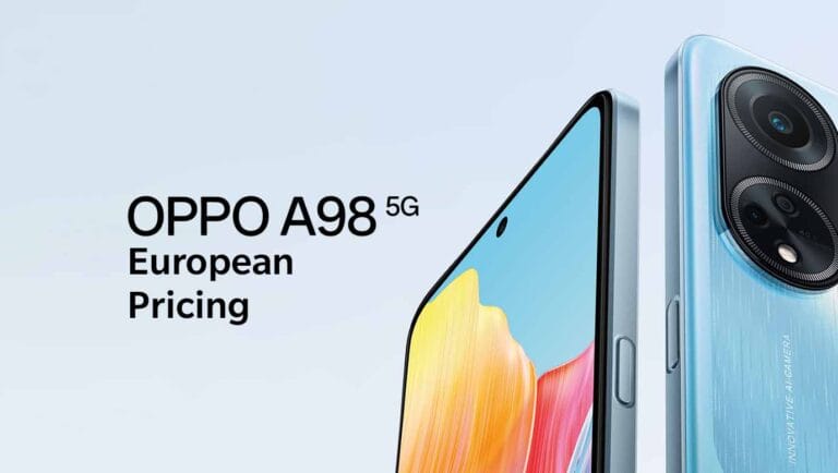 OPPO A98 5G pricing details leaked ahead of the launch!