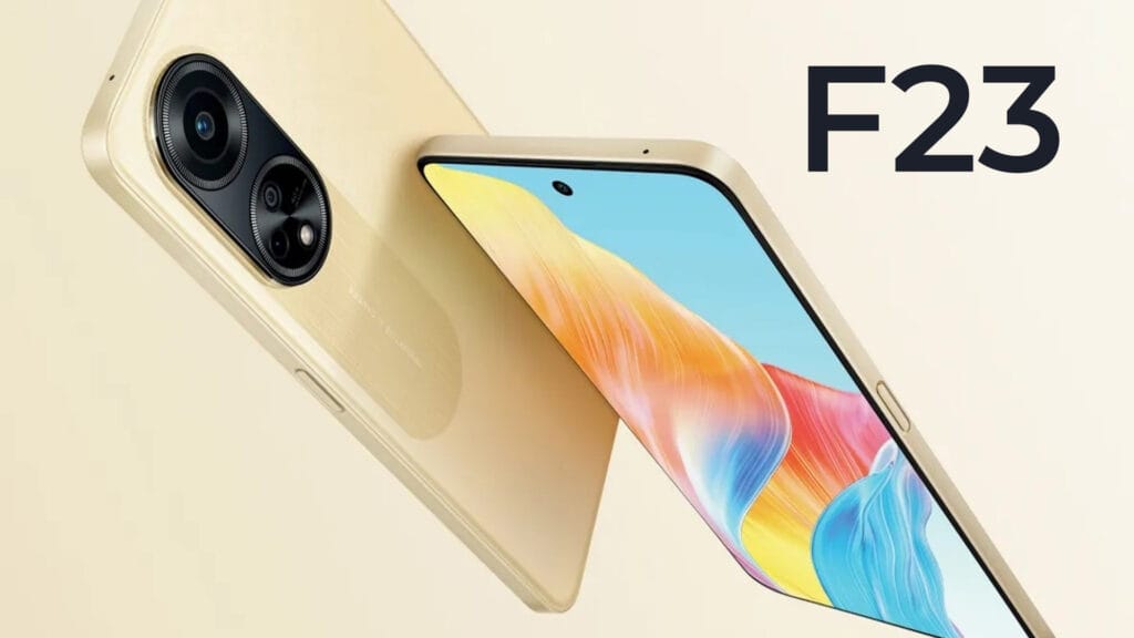 oppo f23 launched
