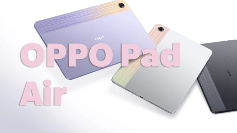 OPPO Pad Air has been unveiled in China, new affordable tablet by OPPO.