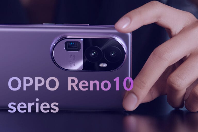 OPPO Reno10 series specifications revealed ahead of the launch!