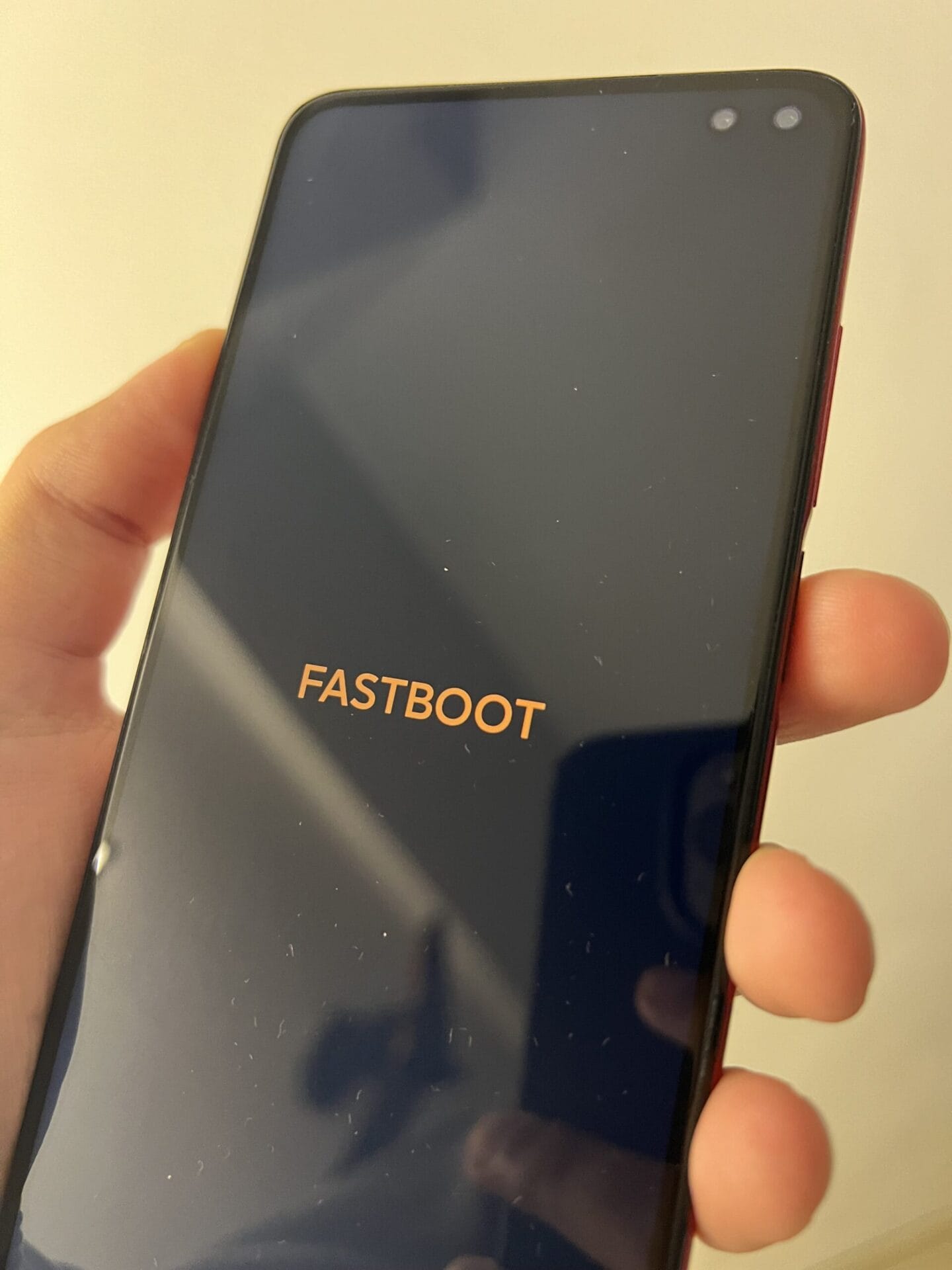 how to exit fastboot mode xiaomi 11t
