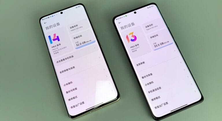 Die wichtigsten Merkmale jeder MIUI- und HyperOS-Version, die Xiaomi-Geräte geprägt haben