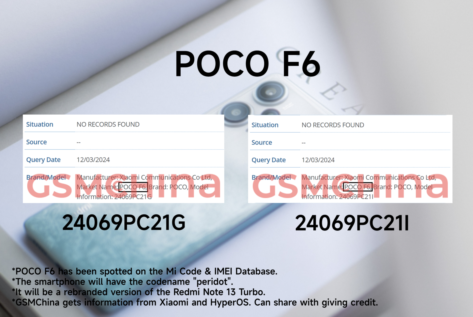 Poco F6 Spotted on Geekbench with Snapdragon 8s Gen 3, Expected to Launch Soon