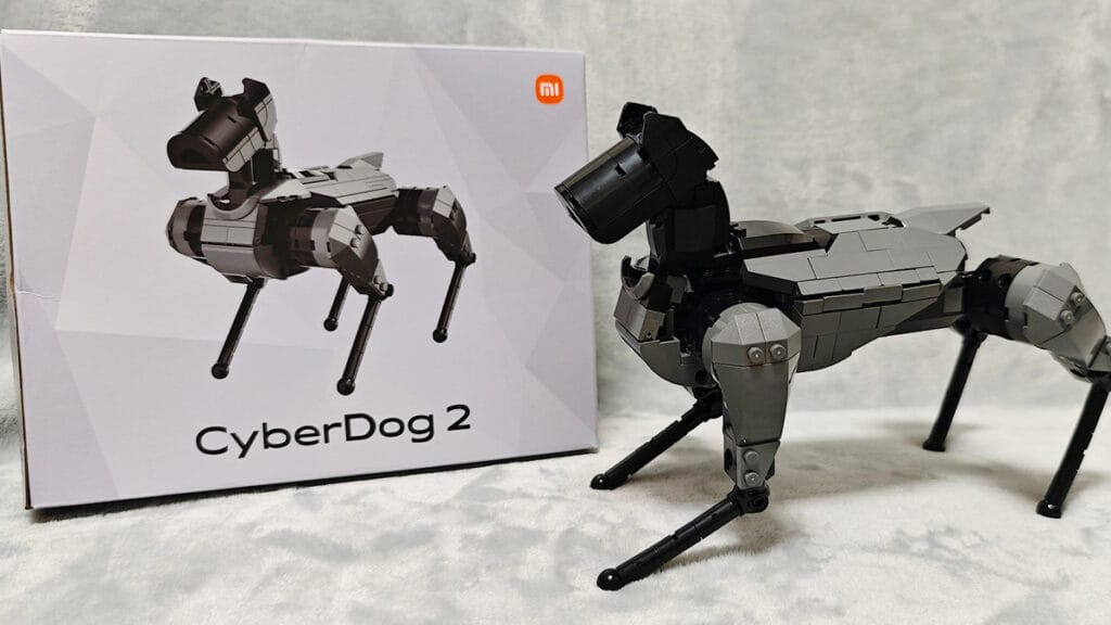 Have you forgotten Xiaomi Cyberdog