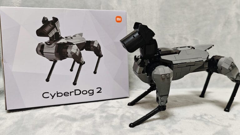 Have you forgotten Xiaomi Cyberdog?