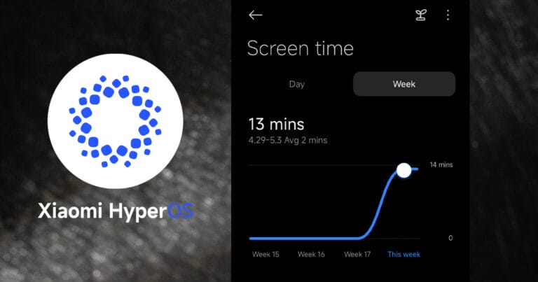 How to Check Screen Time on Xiaomi HyperOS