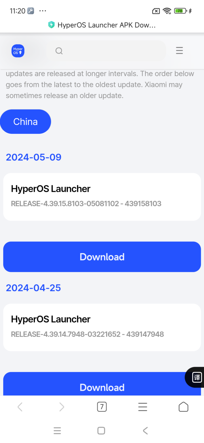 Xiaomi HyperOS Launcher receives May 2024 update - XiaomiTime