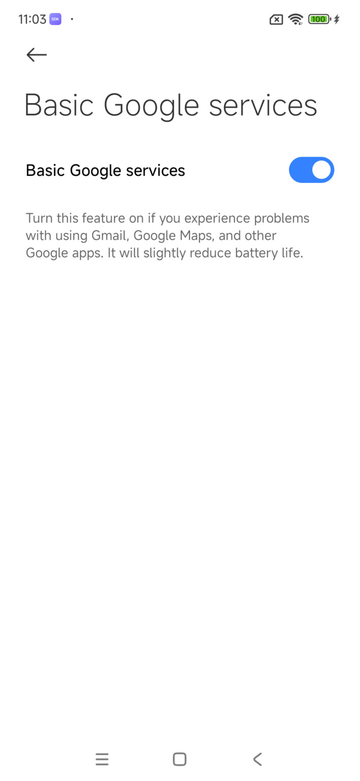 how to set google play store as default in xiaomi phone