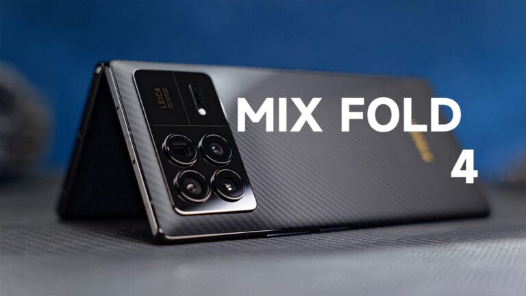 Xiaomi MIX FOLD 4 could come out in July