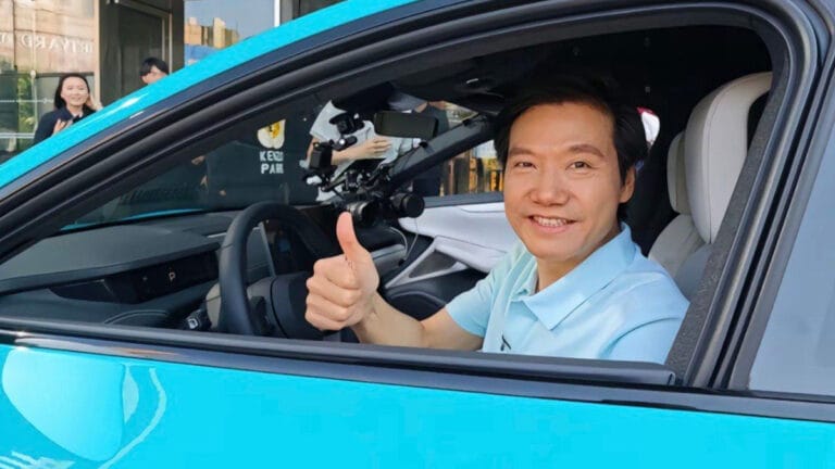 Lei Jun tested: Xiaomi SU7’s automatic driving assistant proven to be safe