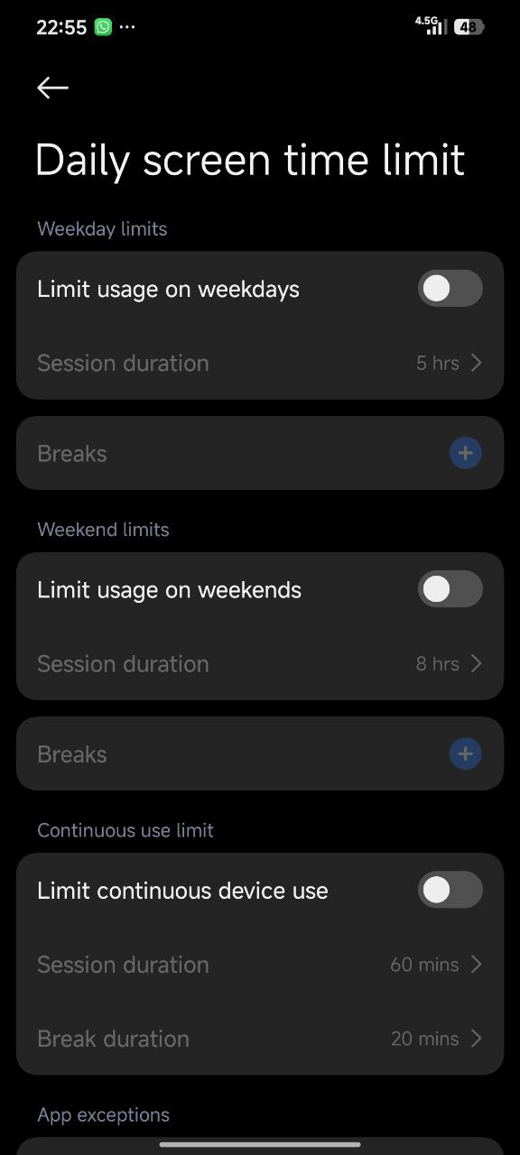 Wie man die Bildschirmzeit auf Xiaomi HyperOS überprüft 4 Xiaomi Screen Time 3
