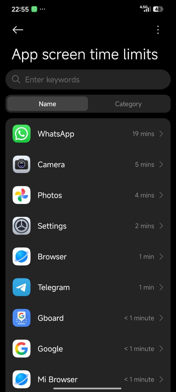 Wie man die Bildschirmzeit auf Xiaomi HyperOS überprüft 5 Xiaomi Screen Time 4