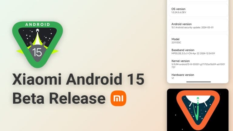 Xiaomi releases HyperOS Android 15 Beta 2: Check if your device is on the list