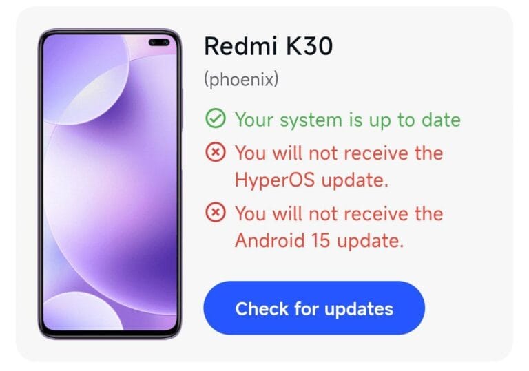 How to force update your Xiaomi device to HyperOS