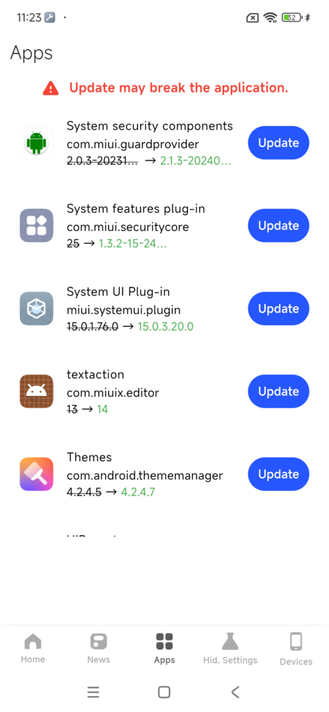 How to update Control Center on Xiaomi HyperOS? - XiaomiTime