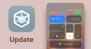 How to update Control Center on Xiaomi HyperOS