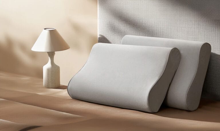 Xiaomi Launches Mijia Memory Foam and Natural Latex Neck Pillows