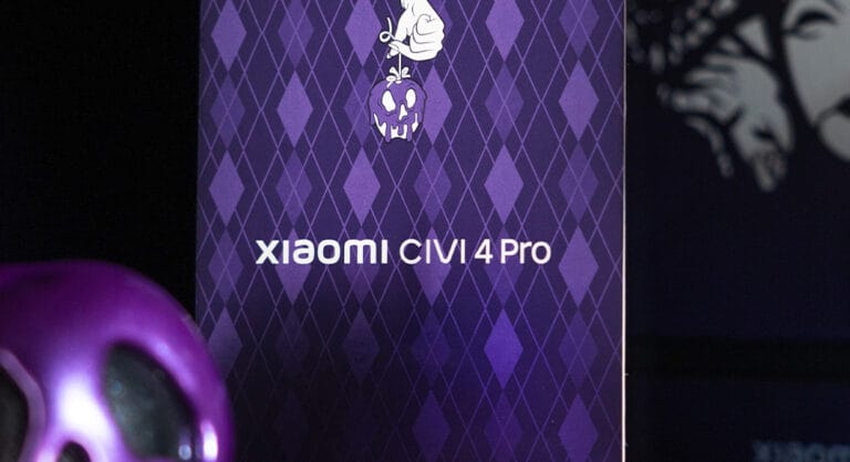 Xiaomi colabora con Disney para lanzar una versión mágica – CIVI 4 Pro Disney Edition