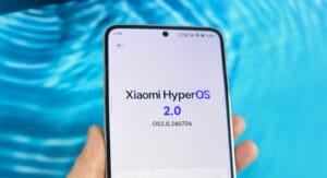 A user was caught using Xiaomi HyperOS 2.0 Android 15 beta