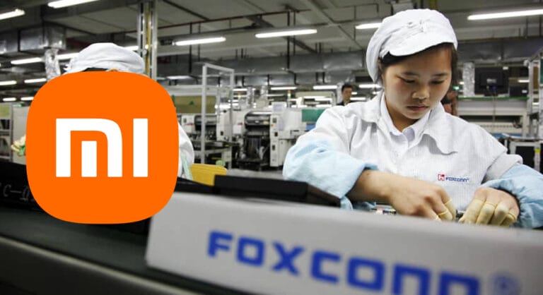 La fábrica india de Foxconn se ve afectada por la caída de los pedidos de Xiaomi