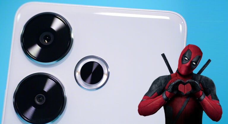 POCO F6 Deadpool Edition real life images leaked