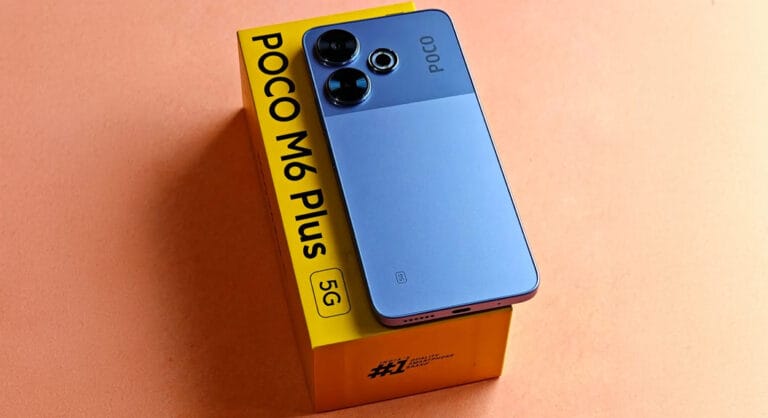 Xiaomi launches POCO M6 Plus 5G and POCO Buds X1: Closer look at the real life images