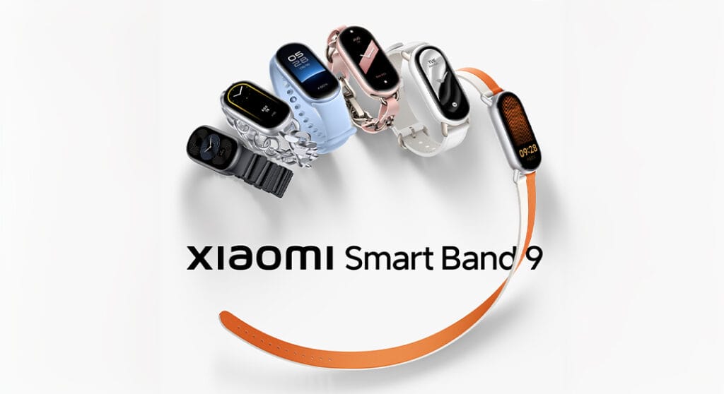 The long awaited Xiaomi Band 9 is finally introduced