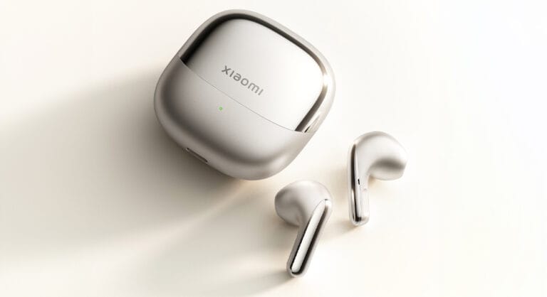 Xiaomi Buds 5 semi-in-ear noise-cancelling headphones launched