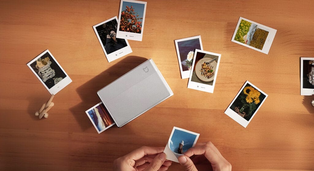 طابعة صور الجيب Mijia Pocket Photo Printer 1S